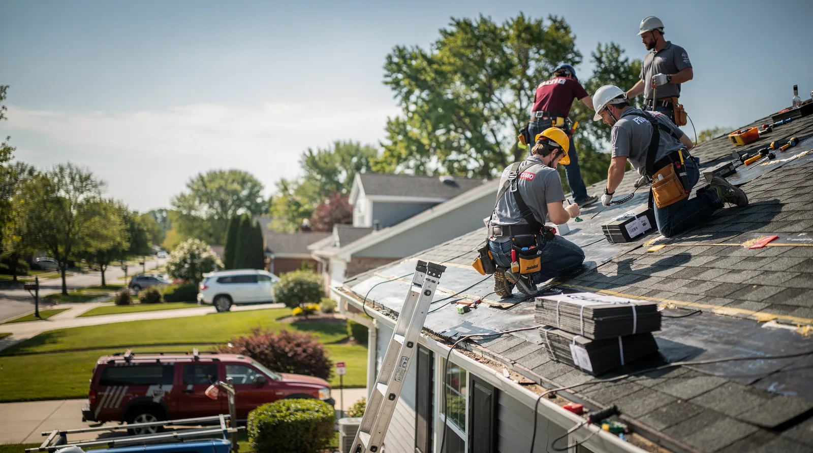 Roof Repair in Belt, MT around you